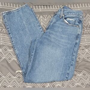Levis Womens Midrise '94 Baggy Distressed Jeans Size 26